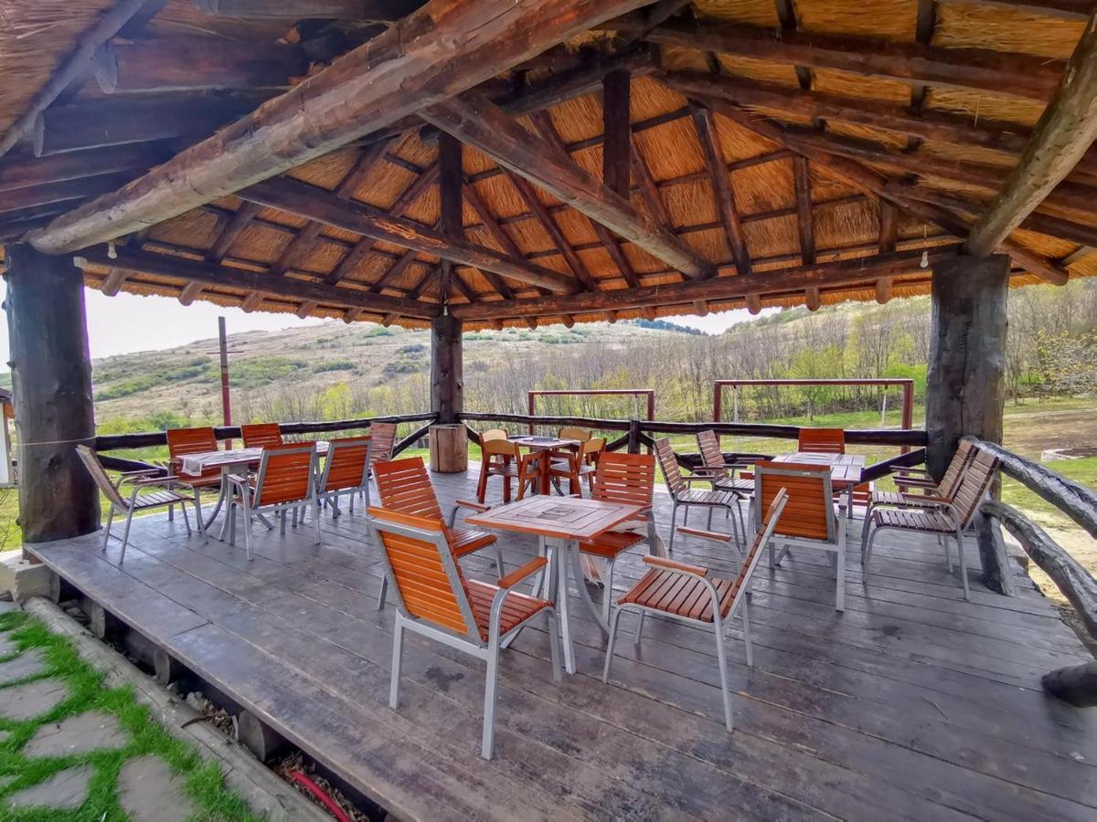 Ferma Dacilor Hotel Tohani Exterior foto